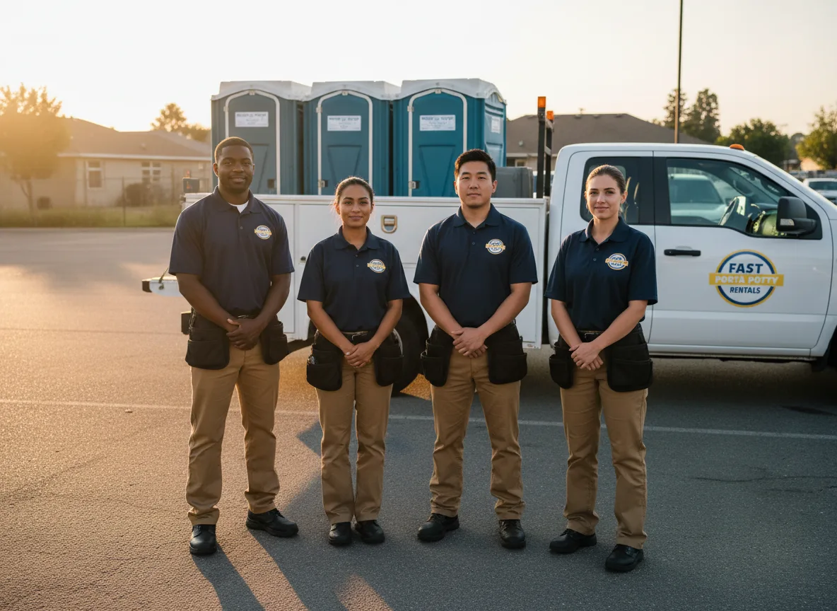 Standard Porta Potty Rentals company in Wilmington, DE
